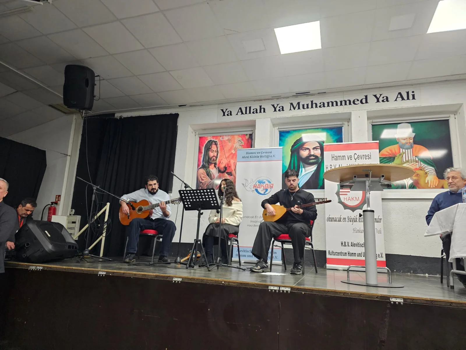 Hamm’da “Cumhuriyetin 2. Yüzyılı Vizyonu” Paneli Yoğun Katılımla Gerçekleşti