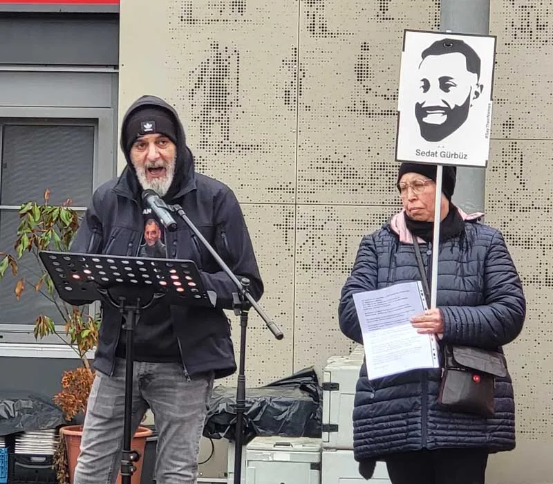 Hanau katliamını anma eylemlerinde direniş çağrısı