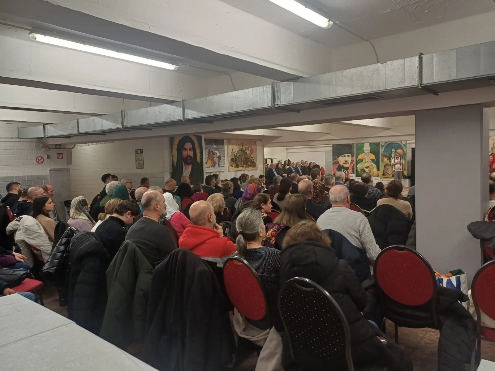 Berlin’de Hızır Cemi Coşkuyla Gerçekleştirildi