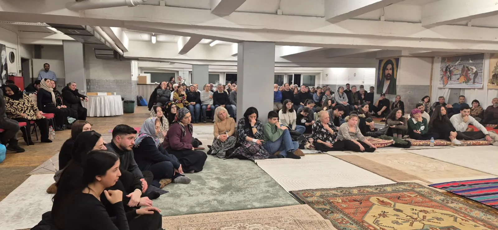 Berlin’de Hızır Cemi Coşkuyla Gerçekleştirildi