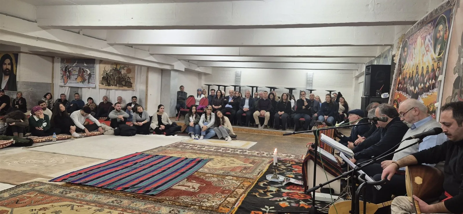 Berlin’de Hızır Cemi Coşkuyla Gerçekleştirildi