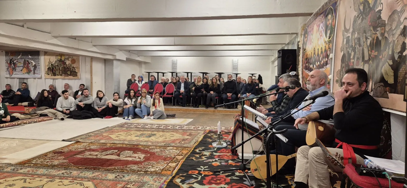 Berlin’de Hızır Cemi Coşkuyla Gerçekleştirildi
