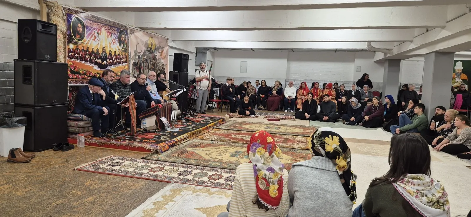 Berlin’de Hızır Cemi Coşkuyla Gerçekleştirildi
