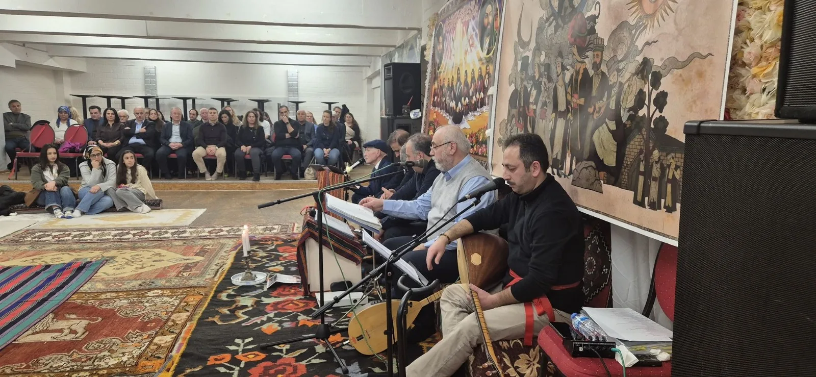Berlin’de Hızır Cemi Coşkuyla Gerçekleştirildi