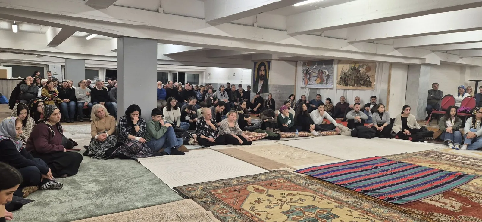 Berlin’de Hızır Cemi Coşkuyla Gerçekleştirildi