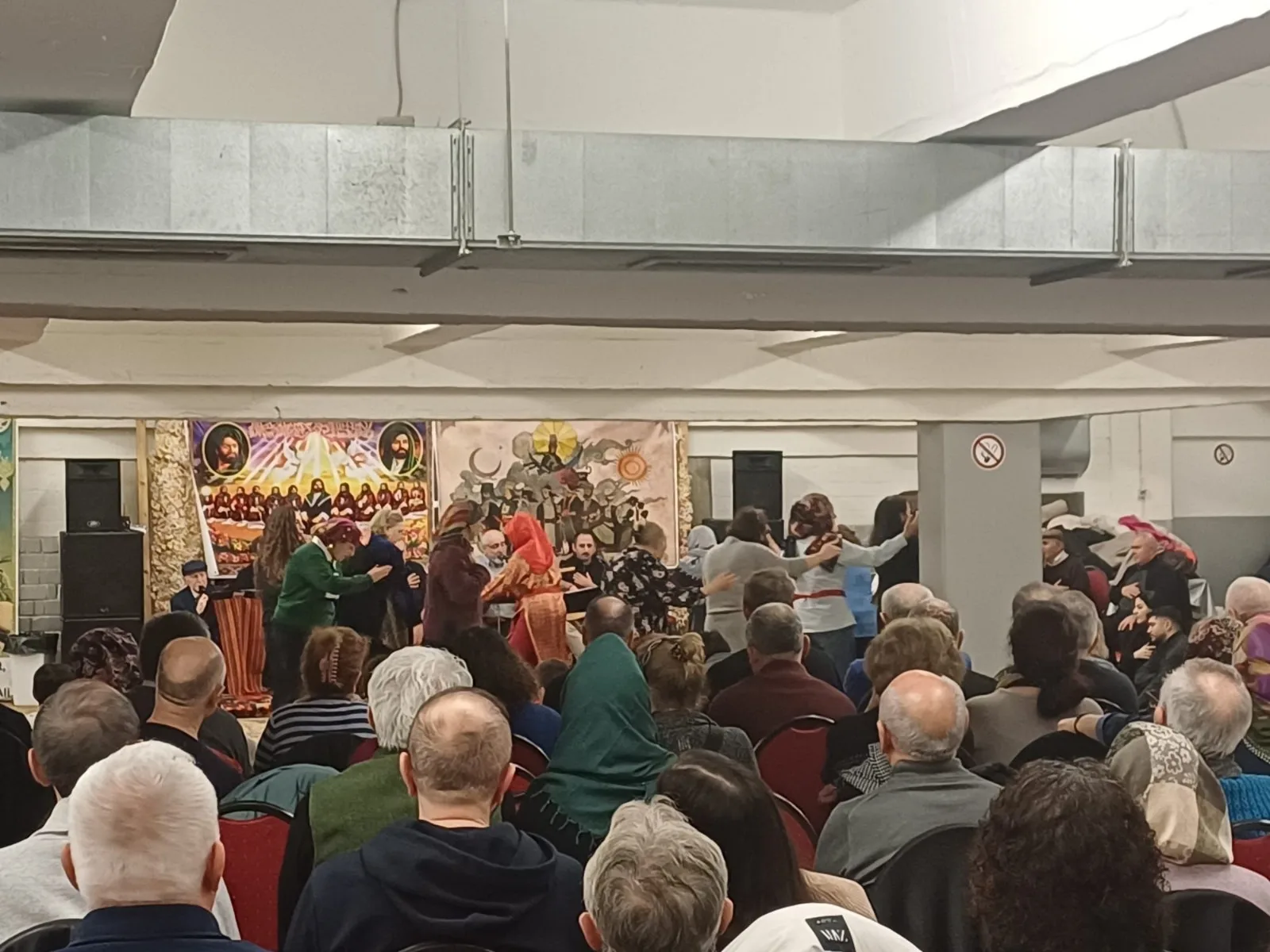 Berlin’de Hızır Cemi Coşkuyla Gerçekleştirildi