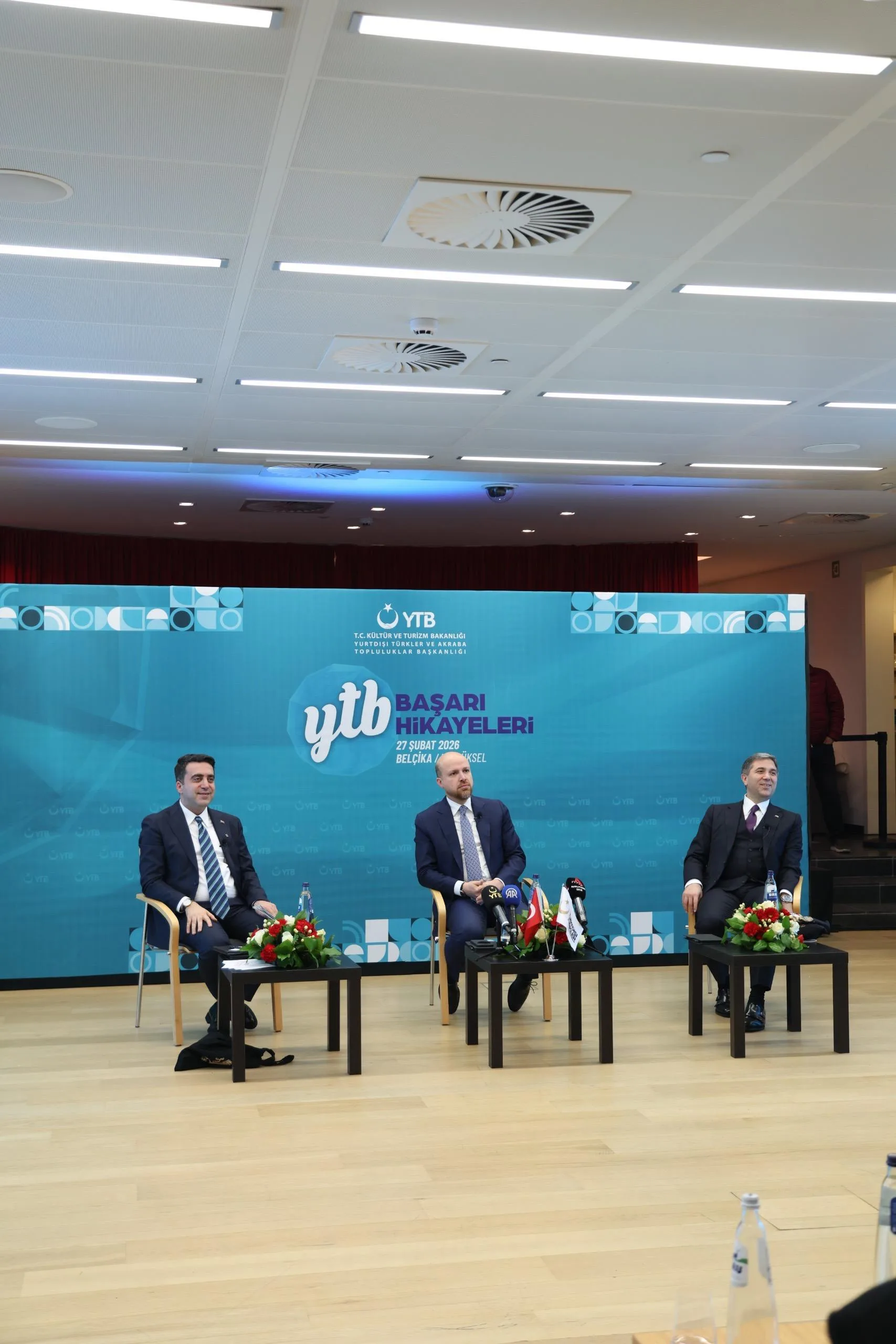 YTB, Başarı Hikayelerini Brüksel'de buluşturdu