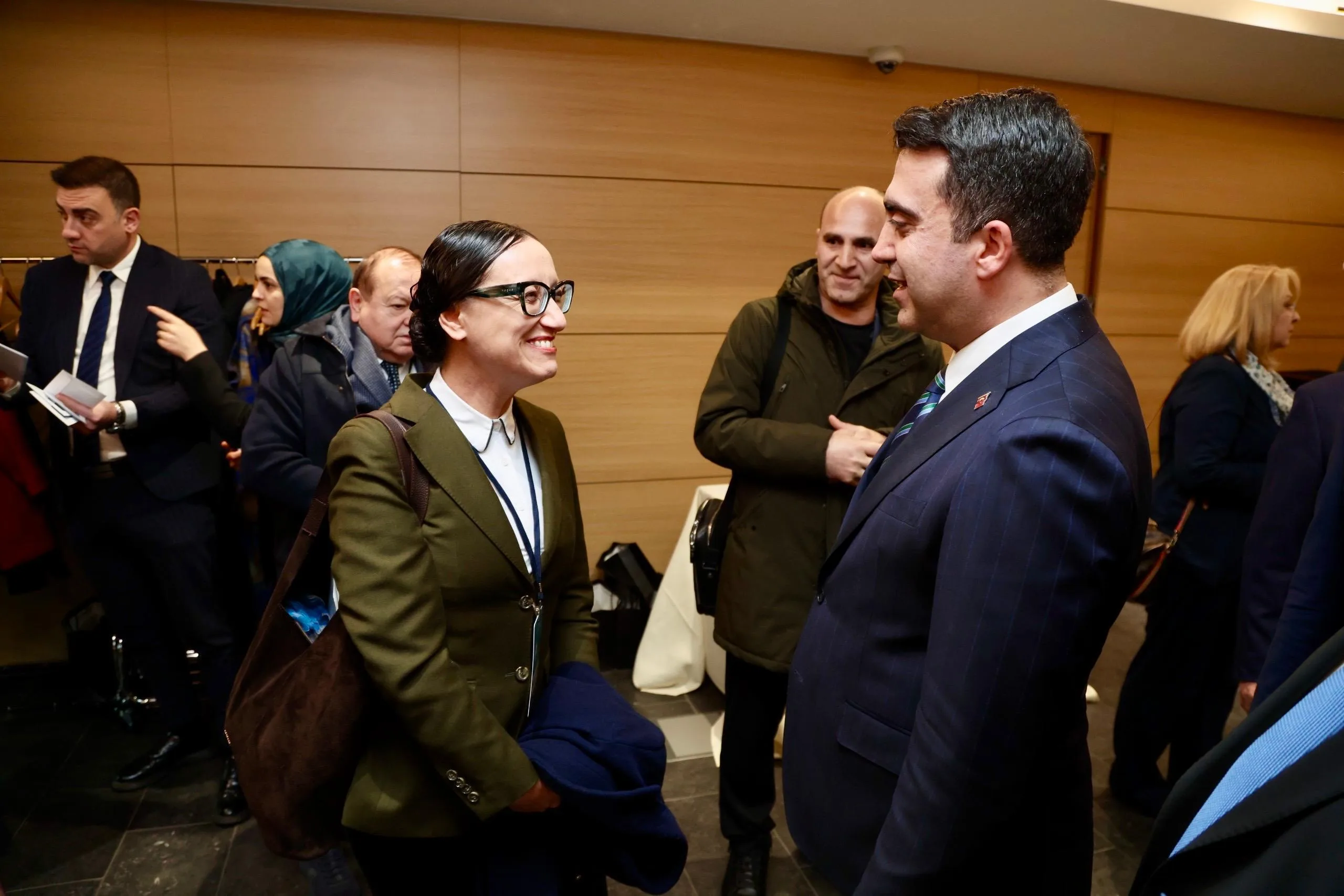 YTB, Başarı Hikayelerini Brüksel'de buluşturdu