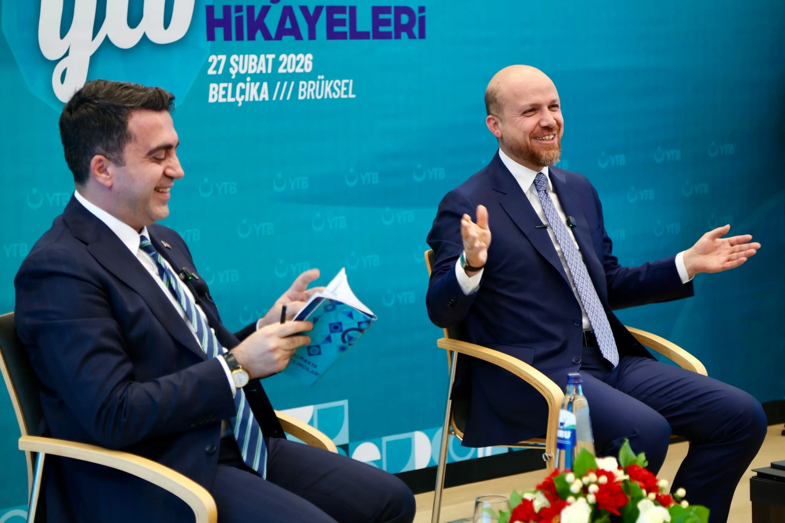 YTB, Başarı Hikayelerini Brüksel'de buluşturdu