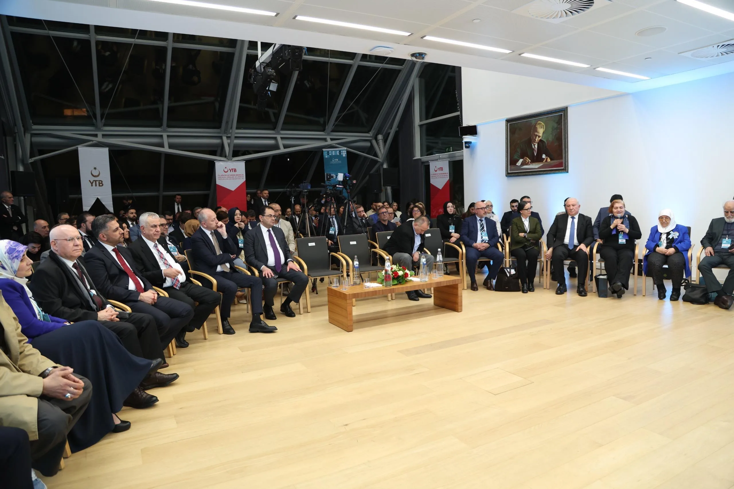 YTB, Başarı Hikayelerini Brüksel'de buluşturdu