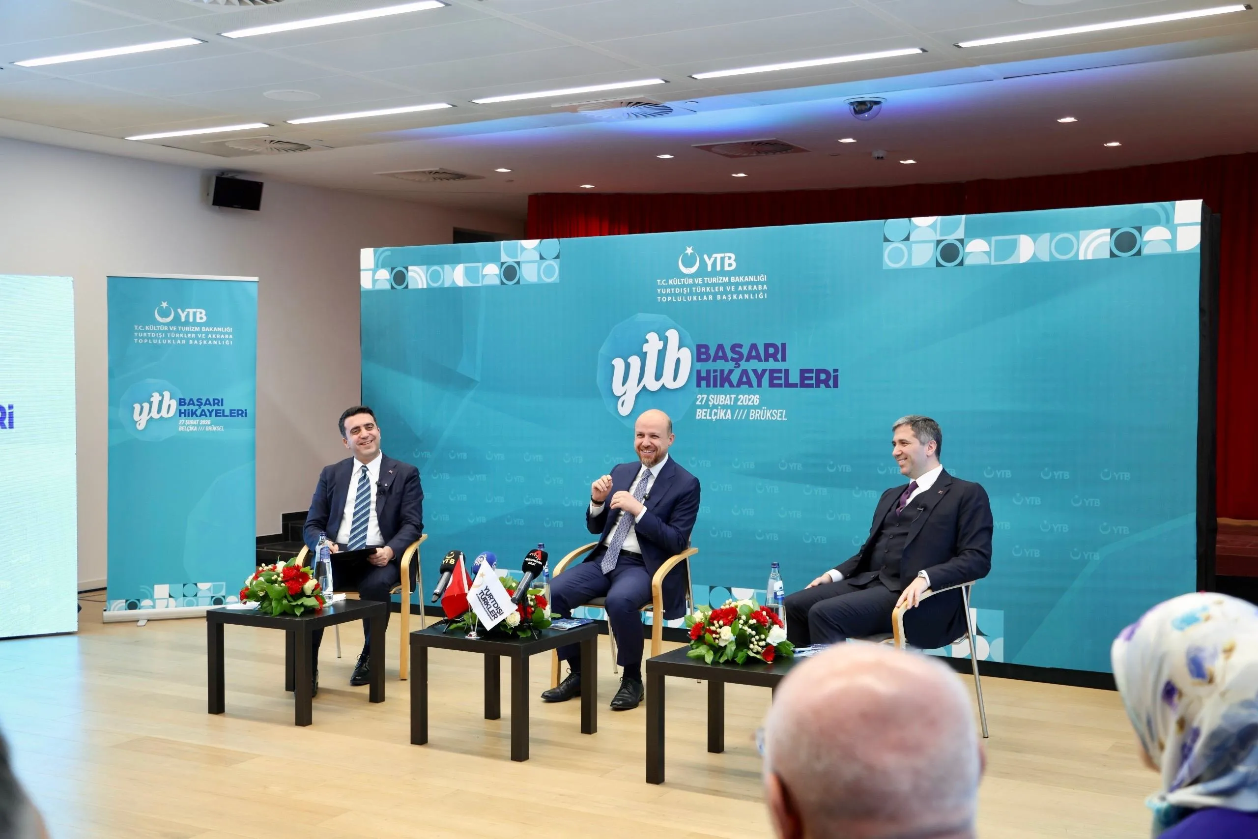 YTB, Başarı Hikayelerini Brüksel'de buluşturdu