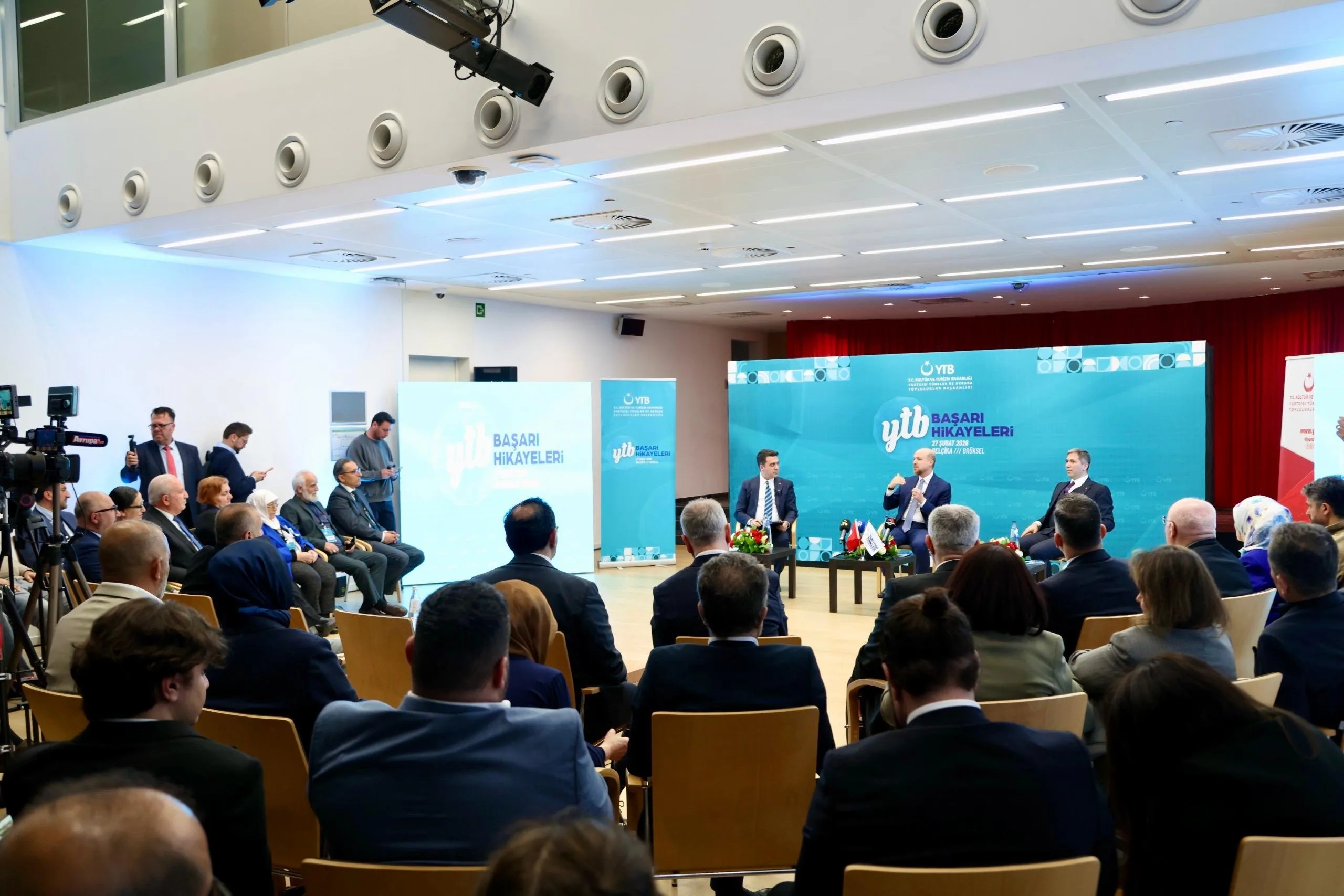 YTB, Başarı Hikayelerini Brüksel'de buluşturdu