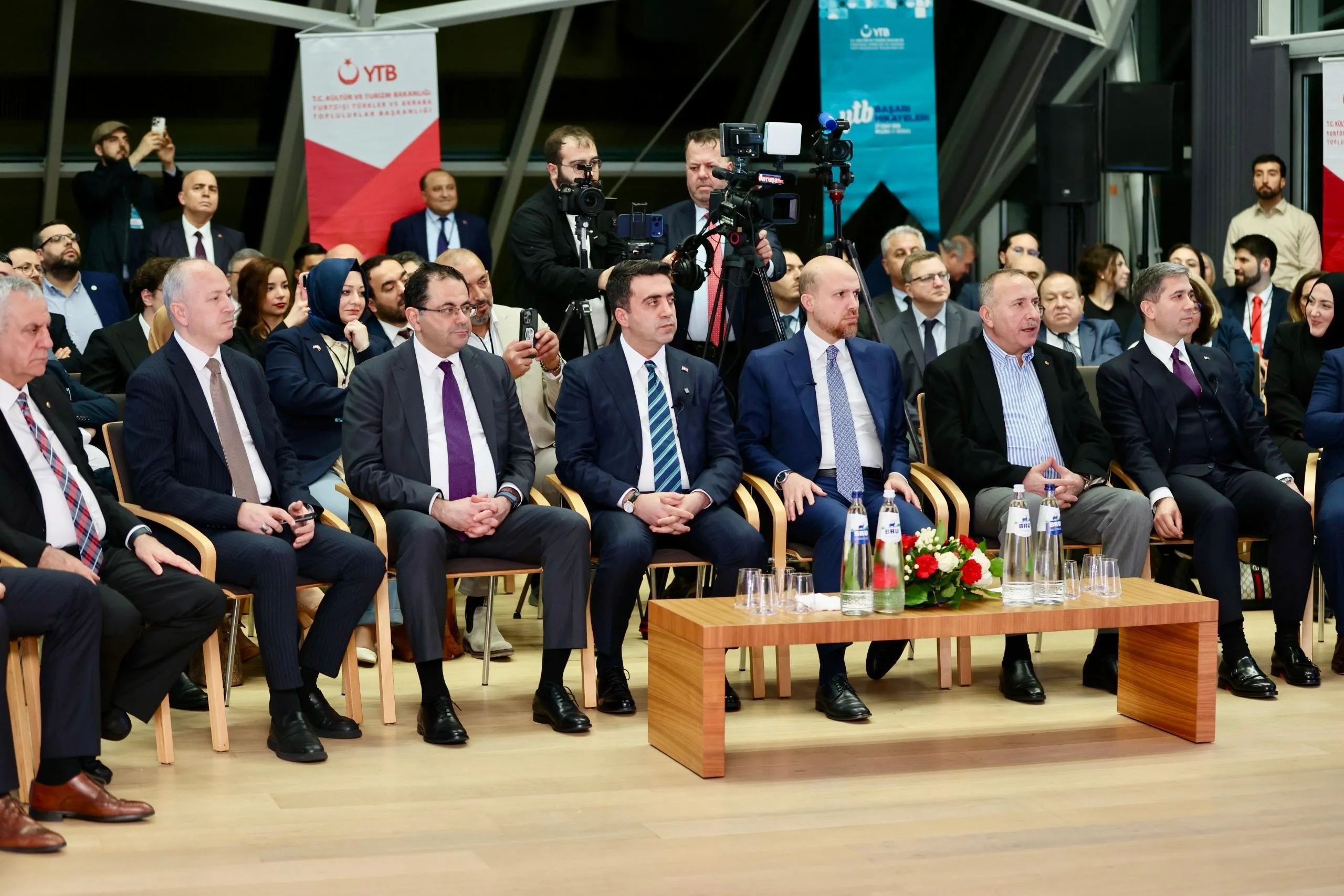 YTB, Başarı Hikayelerini Brüksel'de buluşturdu