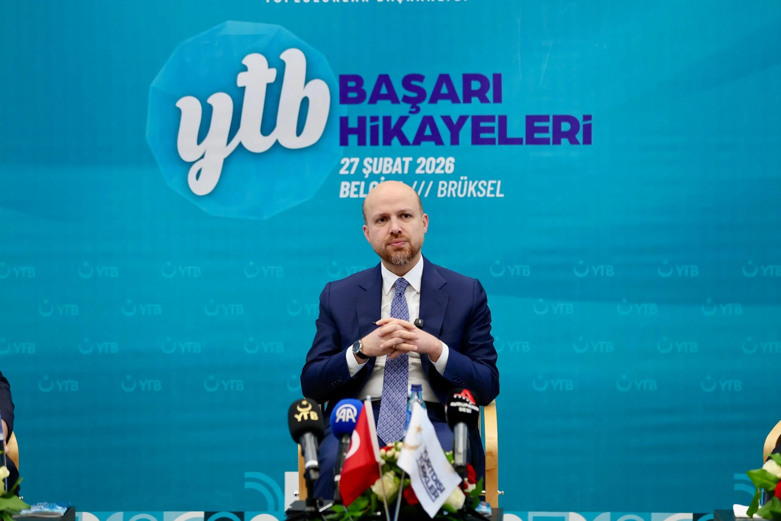 YTB, Başarı Hikayelerini Brüksel'de buluşturdu
