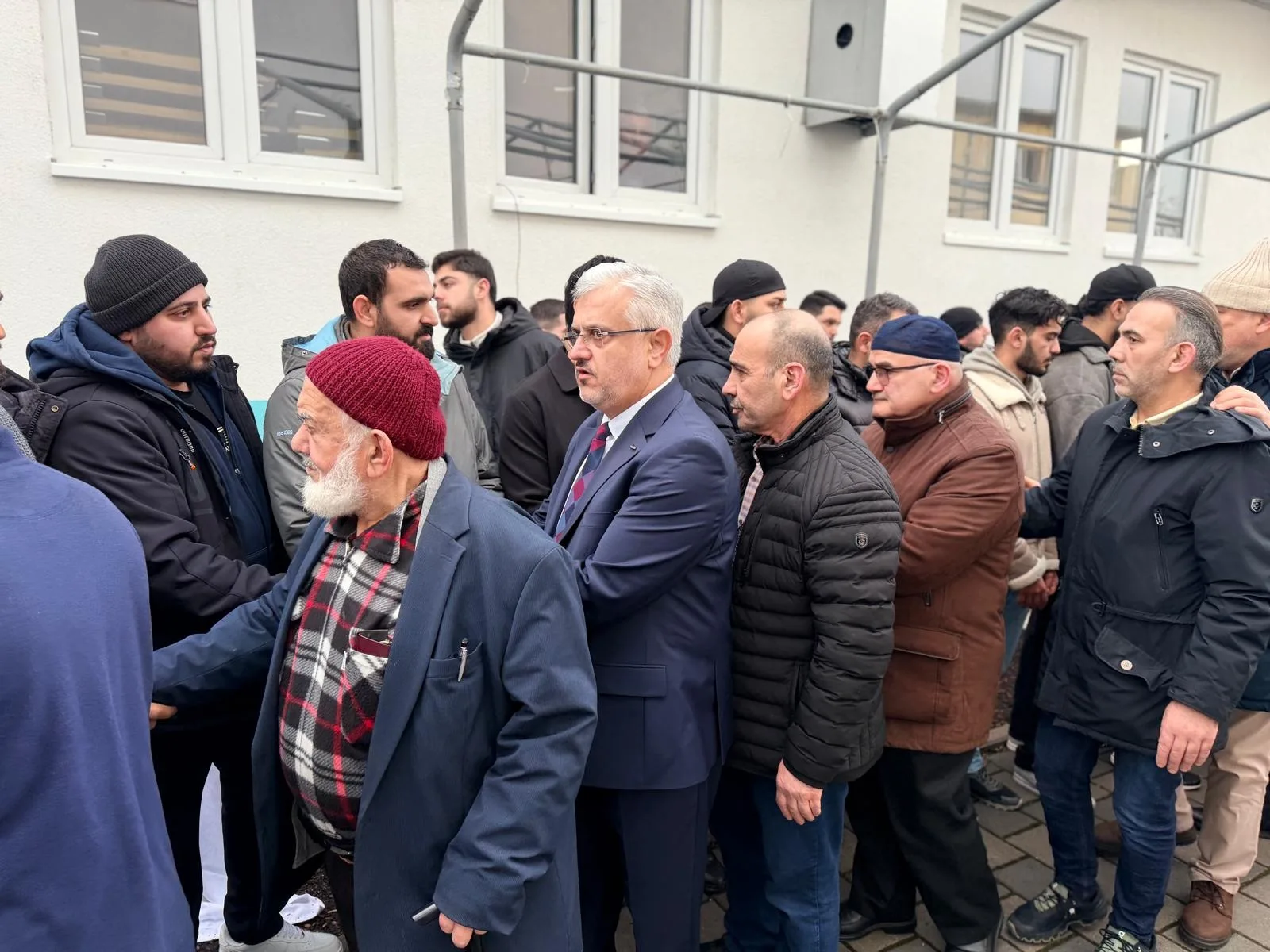Ludwigshafen’de Serkan Çalar`a Hüzünlü Veda