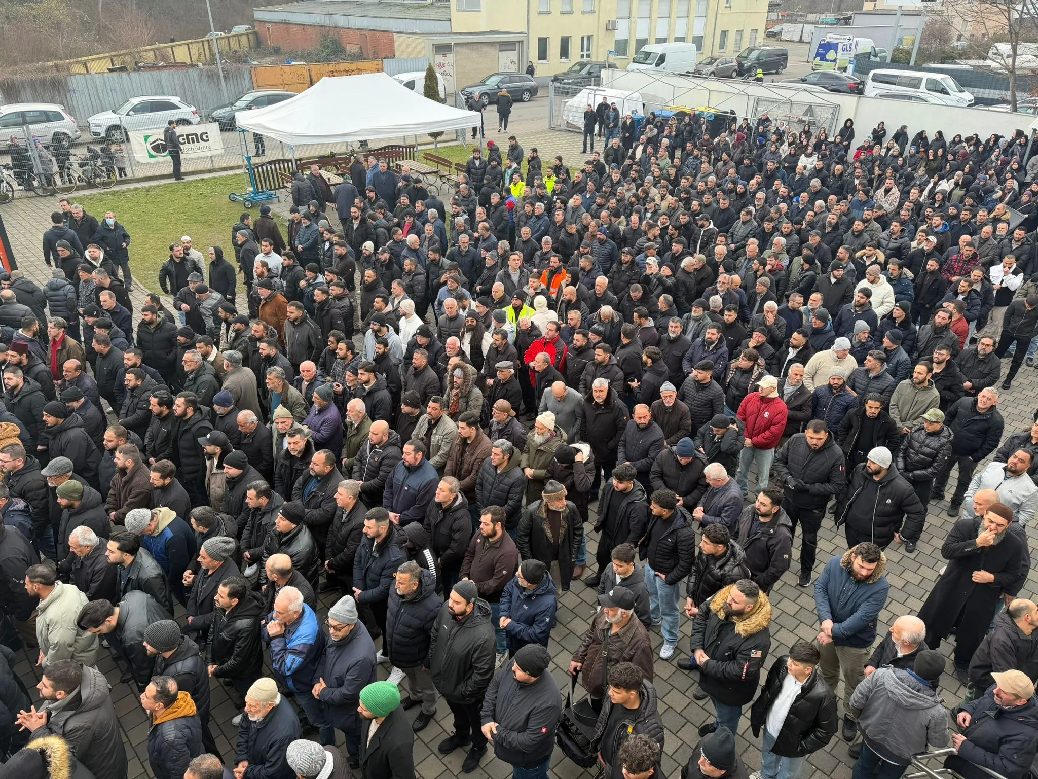 Ludwigshafen’de Serkan Çalar`a Hüzünlü Veda