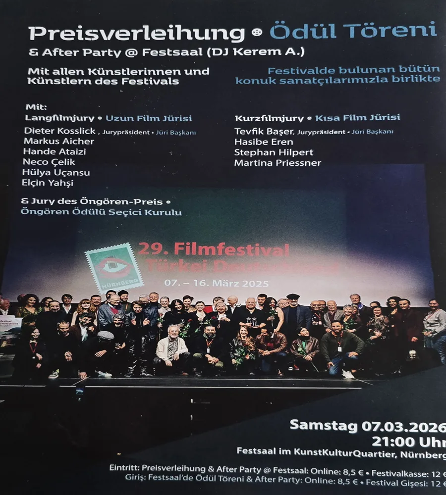 Nürnberg Sinemaya Doyacak