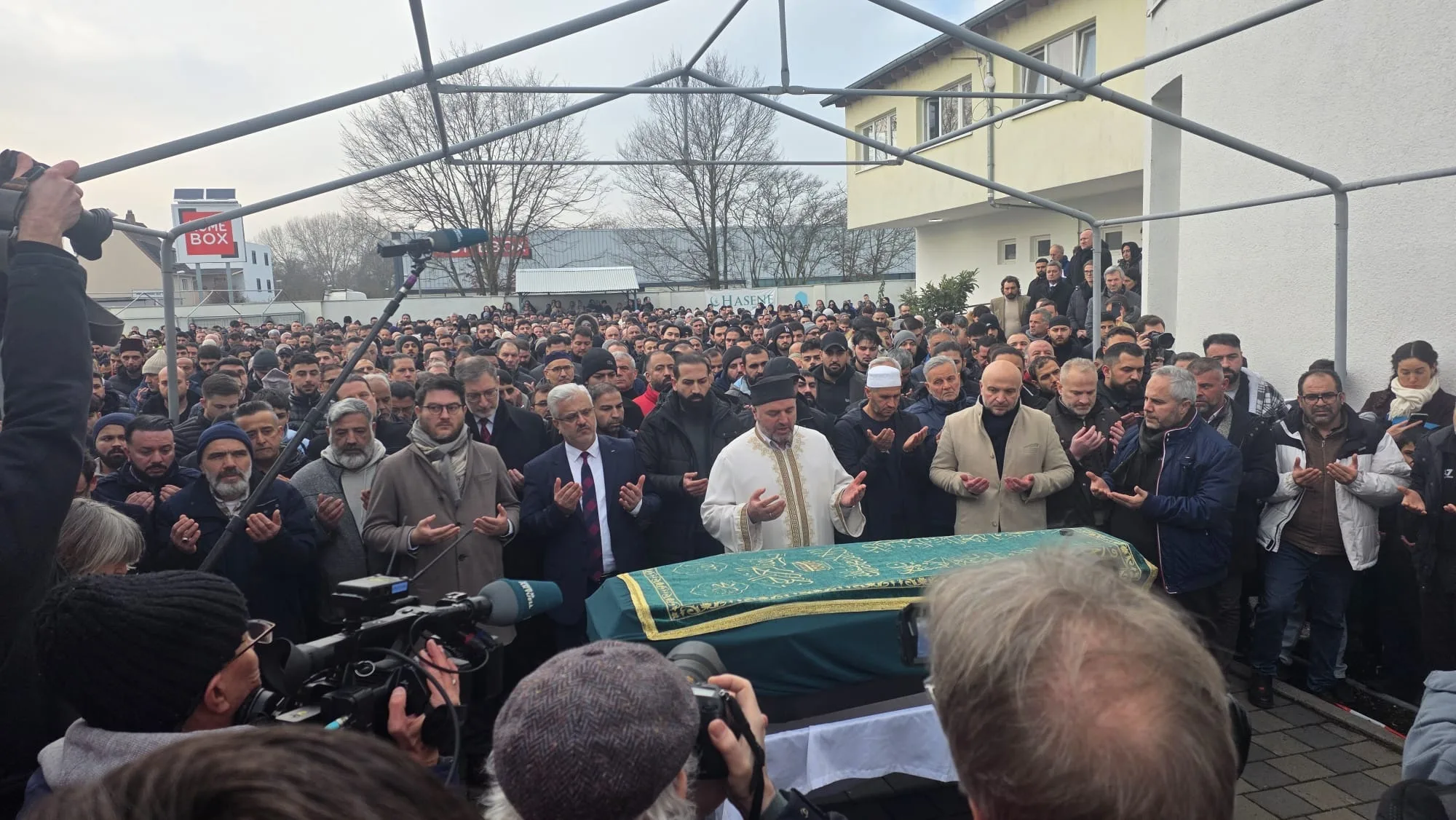 Ludwigshafen’de Serkan Çalar`a Hüzünlü Veda