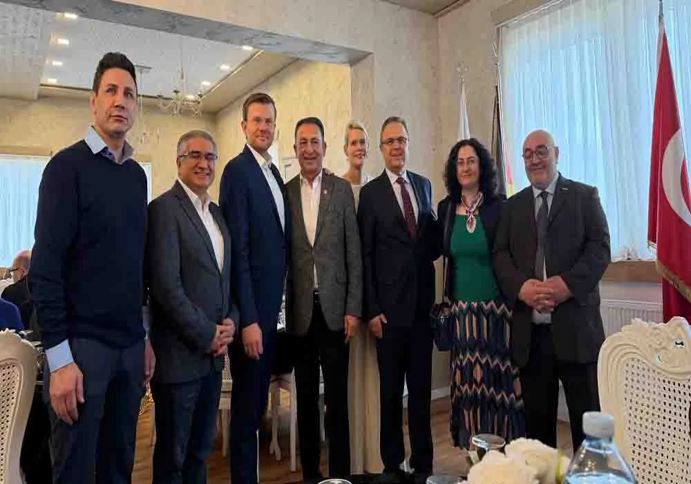 Nürnberg’de Türk-Alman Ekonomi Platformu