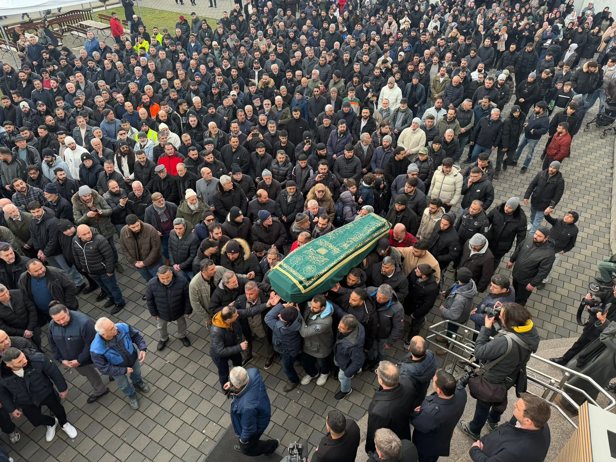 Ludwigshafen’de Serkan Çalar`a Hüzünlü Veda