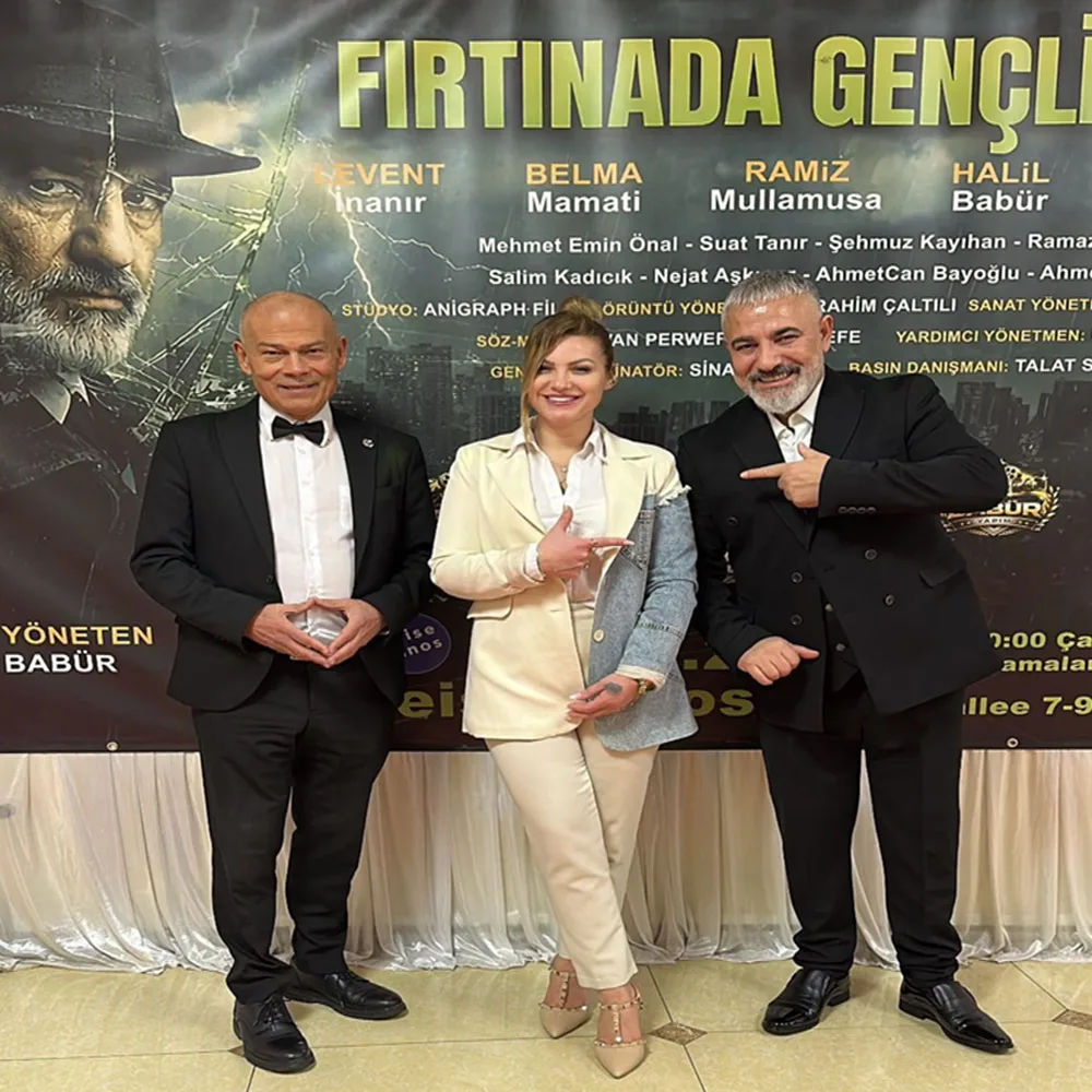 “Fırtınada Gençliğim” Görkemli Gala ile İzleyiciyle Buluştu