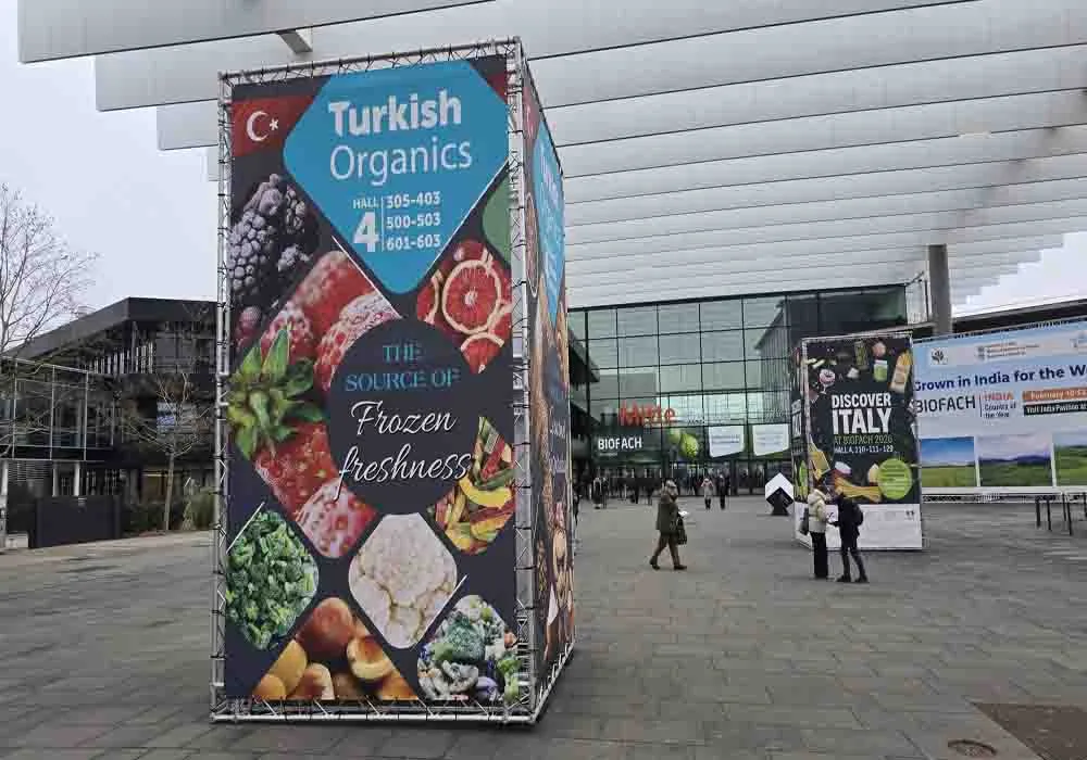 Nürnberg Uluslararası BioFach 2026 Fuarı Kapılarını Açtı