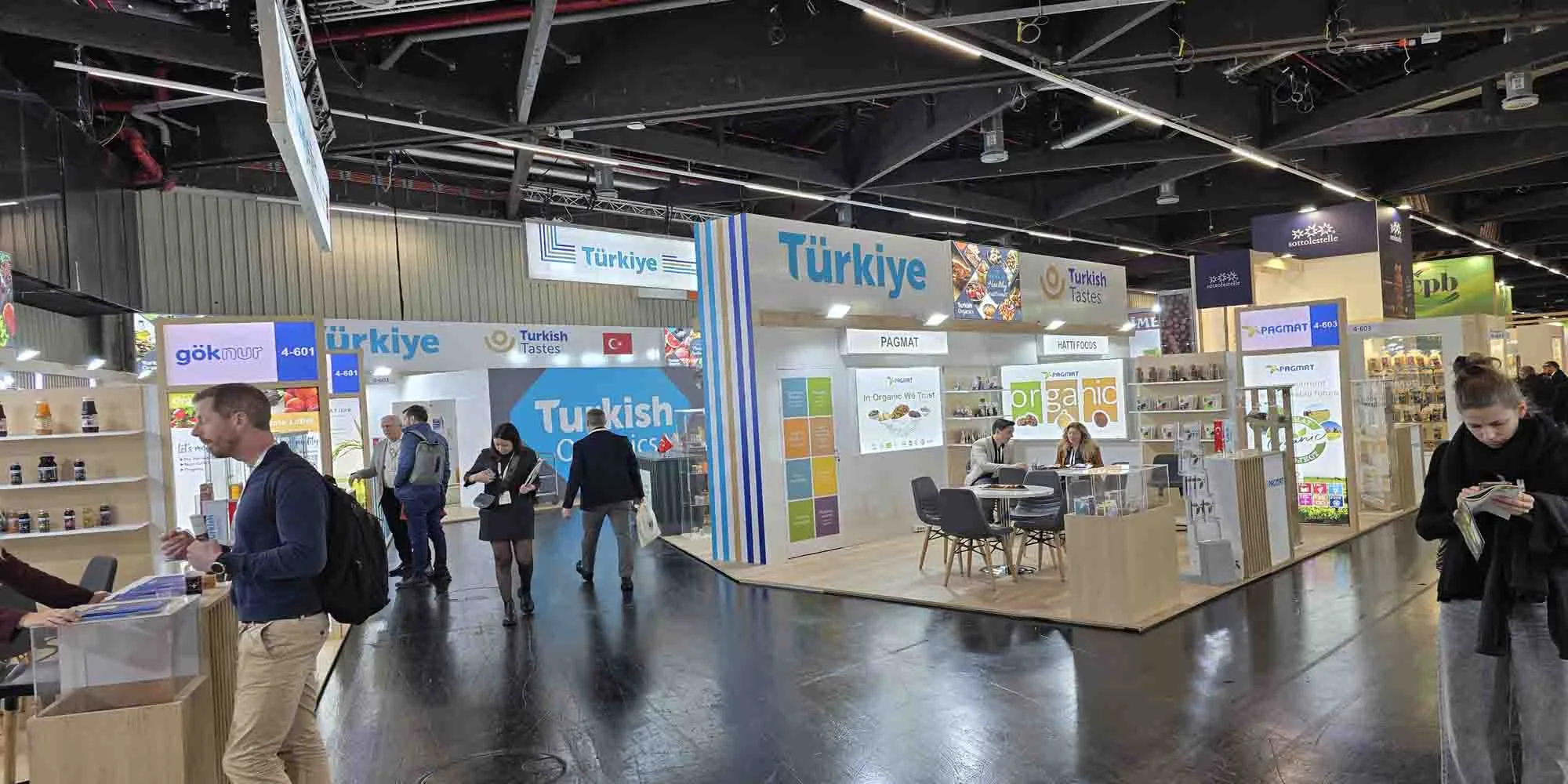 Nürnberg Uluslararası BioFach 2026 Fuarı Kapılarını Açtı