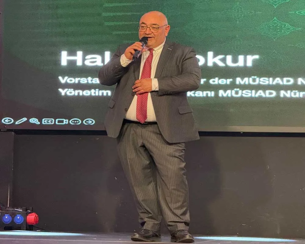 Nürnberg MÜSİAD’dan Ramazan İftarı: Toplumlar Arasında Güçlü Diyalog Mesajı
