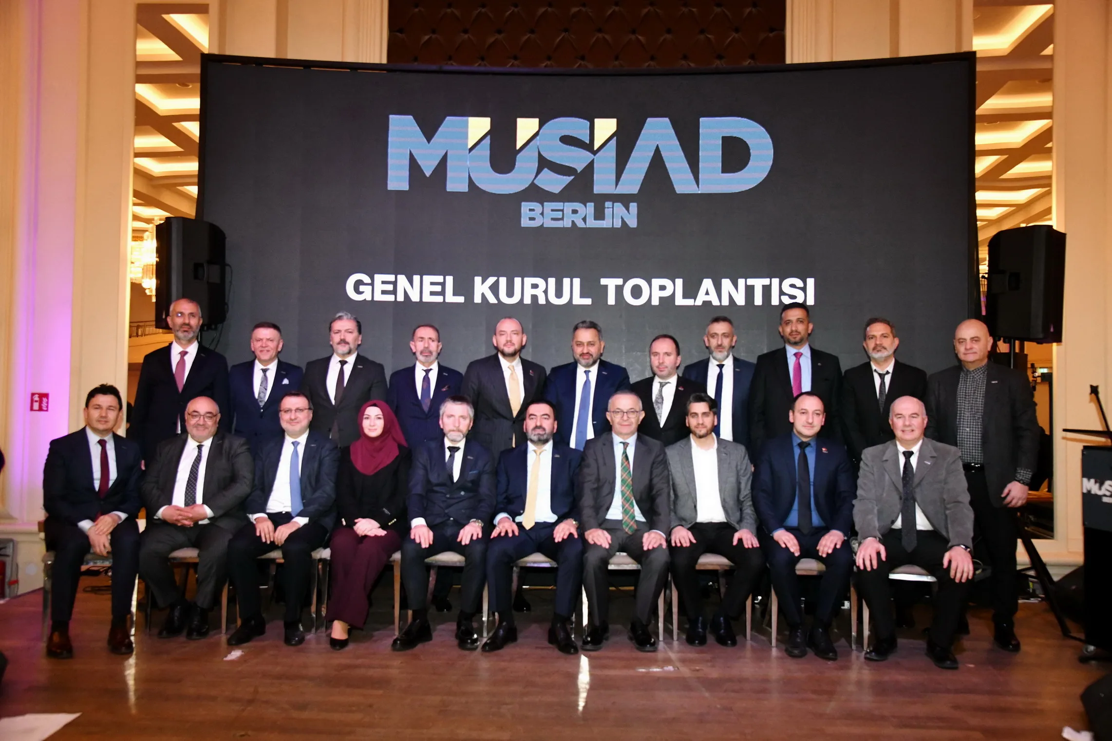 MÜSİAD Berlin’de Yeni Dönem Başladı