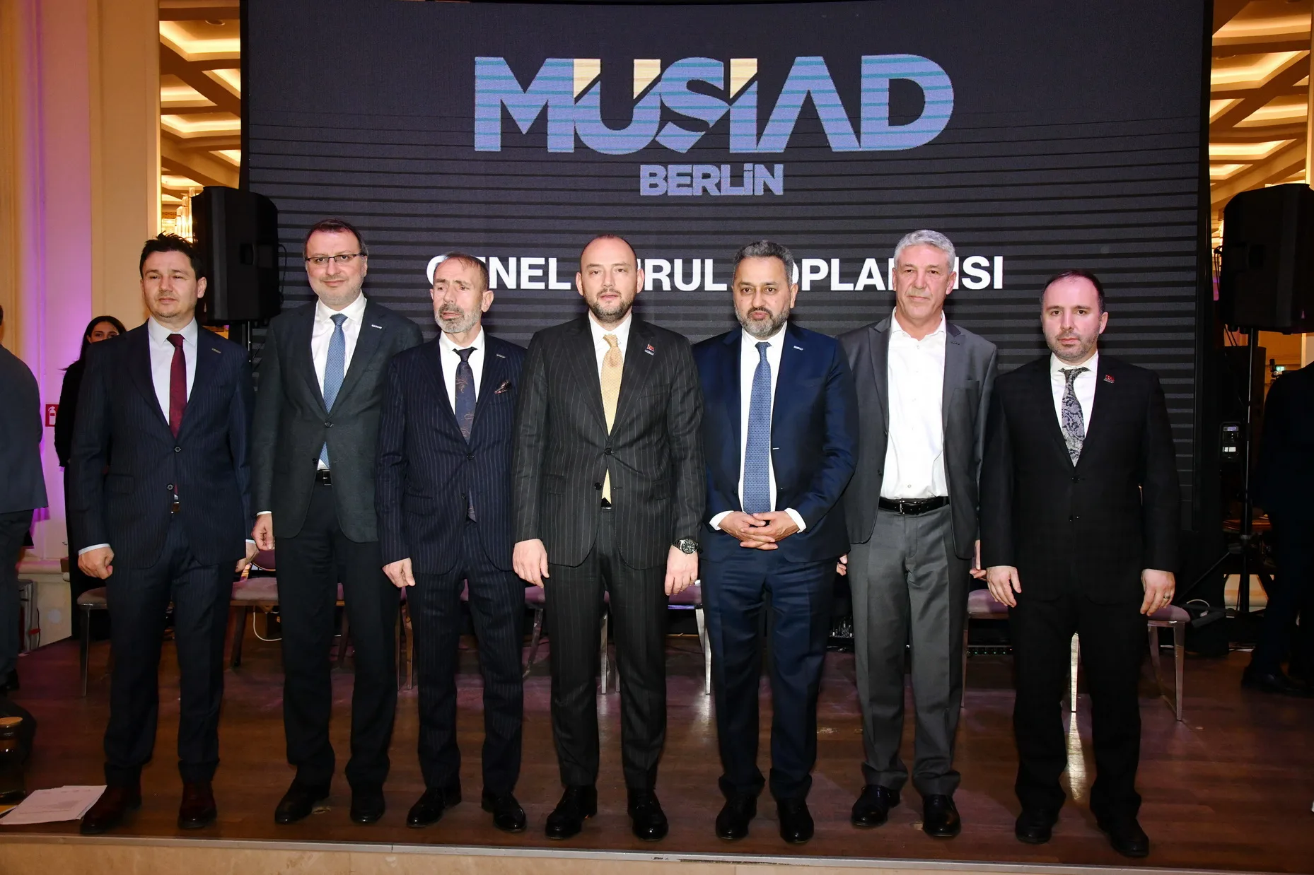 MÜSİAD Berlin’de Yeni Dönem Başladı