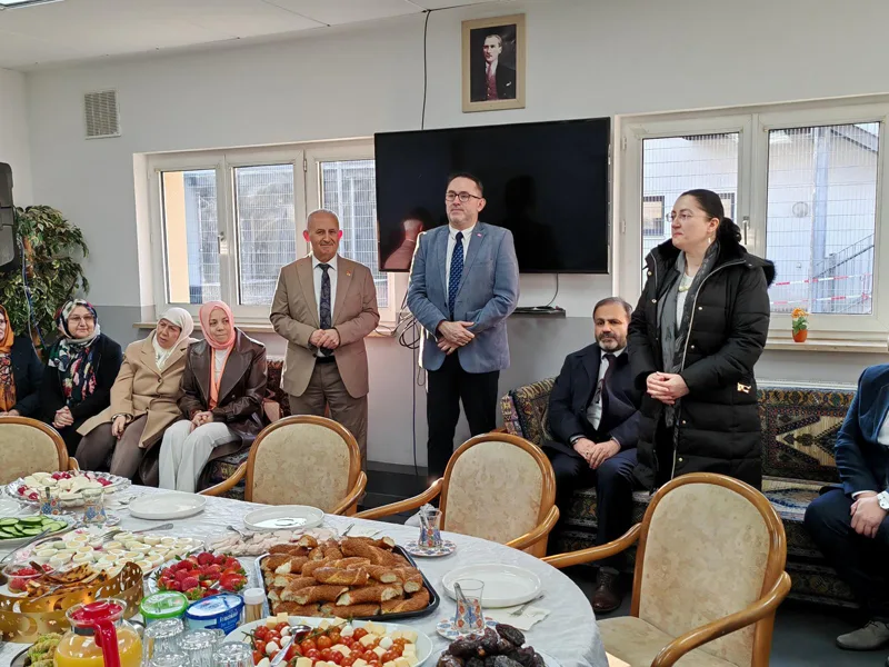 Almanya’nın Fürth kentinde Ramazan Bayramı coşkusu