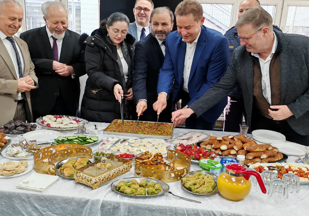 Almanya’nın Fürth kentinde Ramazan Bayramı coşkusu