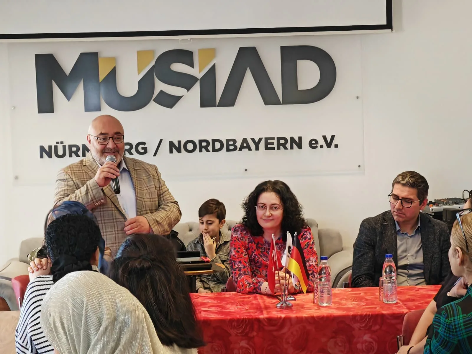 MÜSİAD Nürnberg`de Bayramlaşma ve Kahvaltı Programı