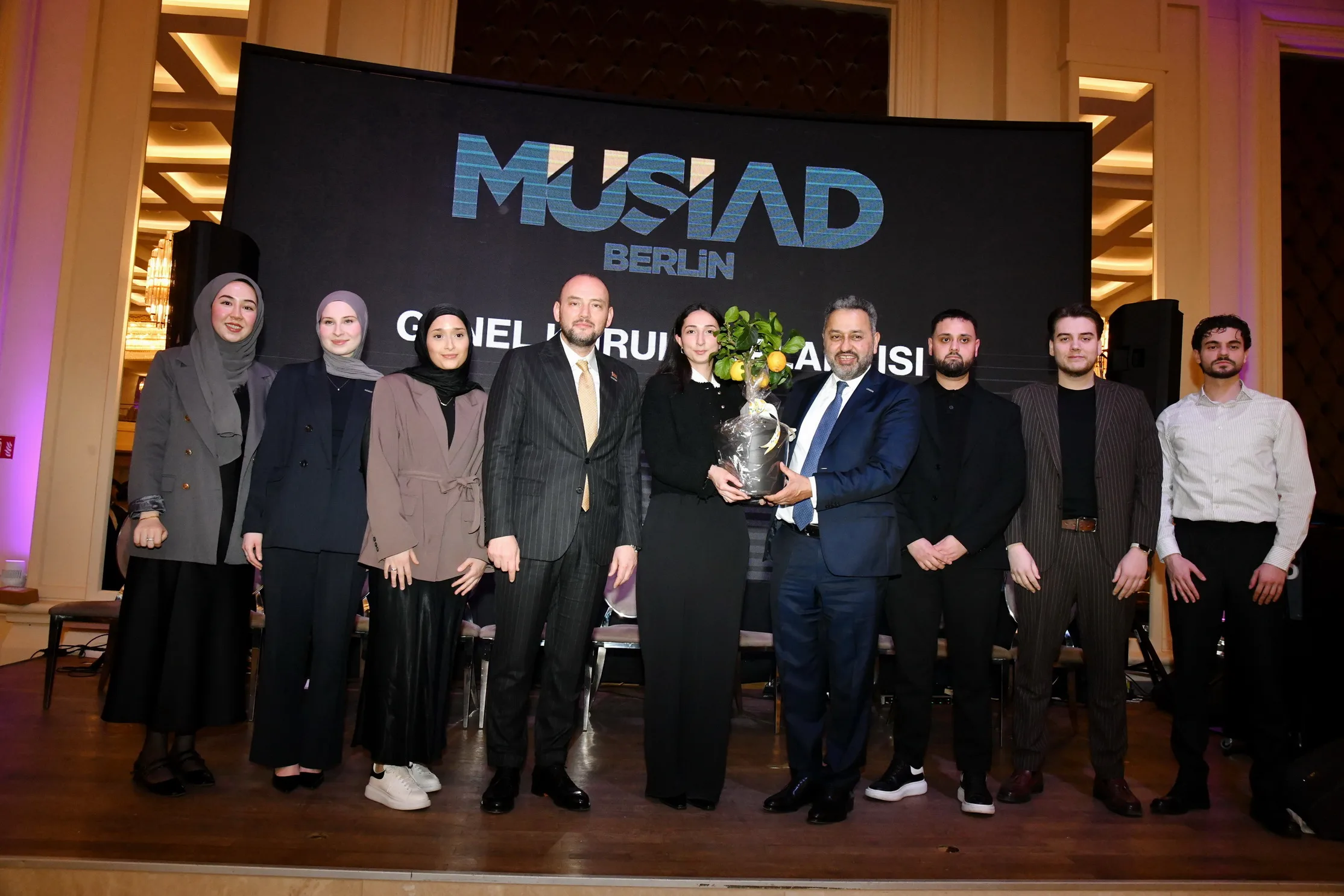 MÜSİAD Berlin’de Yeni Dönem Başladı