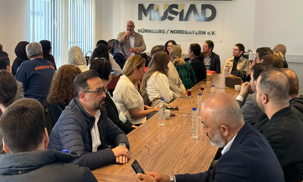 MÜSİAD Nürnberg`de Bayramlaşma ve Kahvaltı Programı