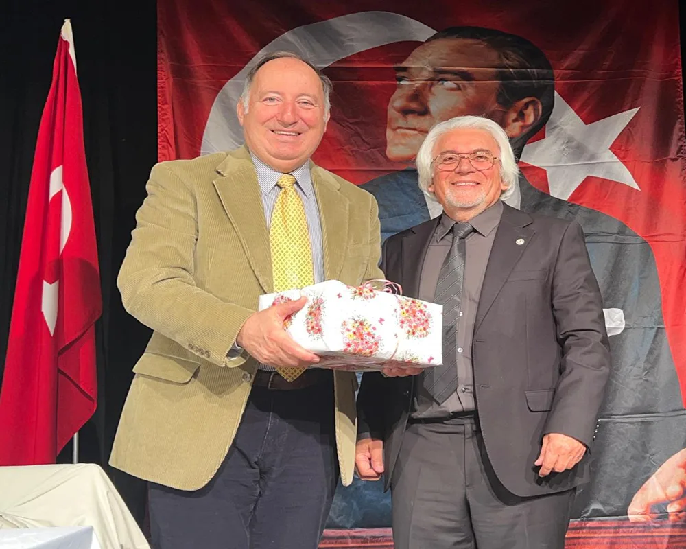 “Mavi Vatan ve Türkiye’nin Jeopolitiği” Konferansı Yoğun İlgi Gördü