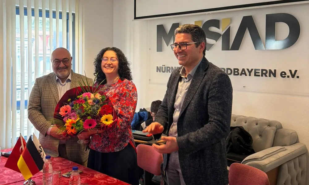 MÜSİAD Nürnberg`de Bayramlaşma ve Kahvaltı Programı