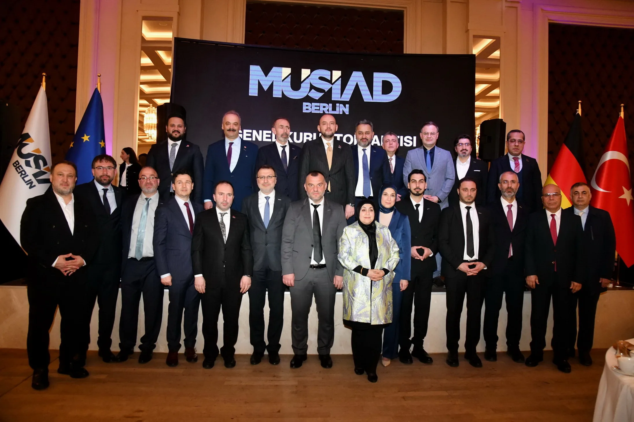 MÜSİAD Berlin’de Yeni Dönem Başladı