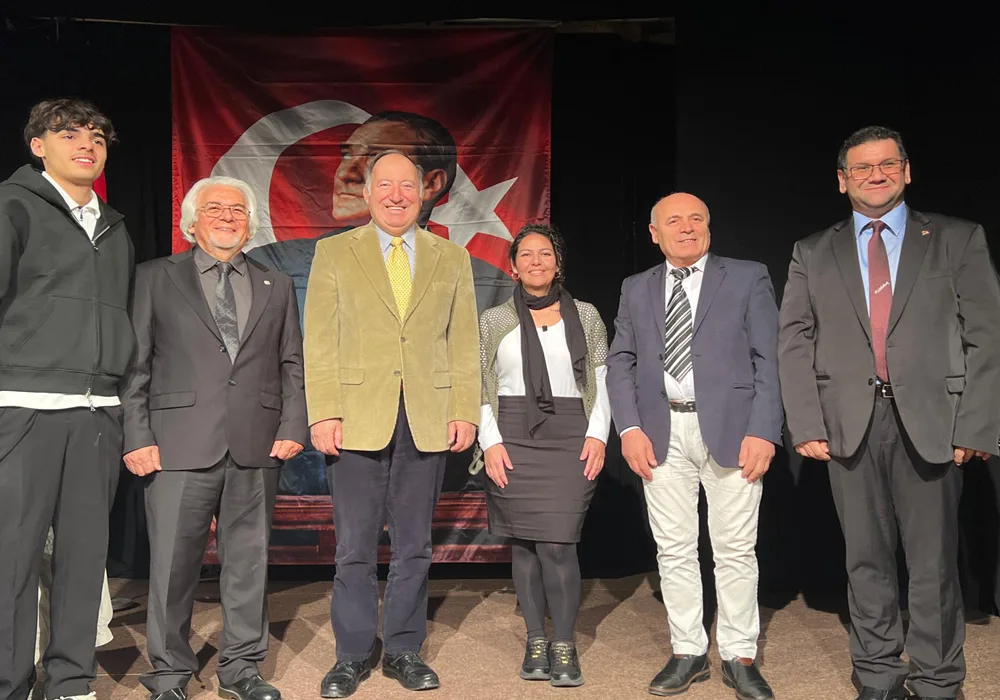 “Mavi Vatan ve Türkiye’nin Jeopolitiği” Konferansı Yoğun İlgi Gördü