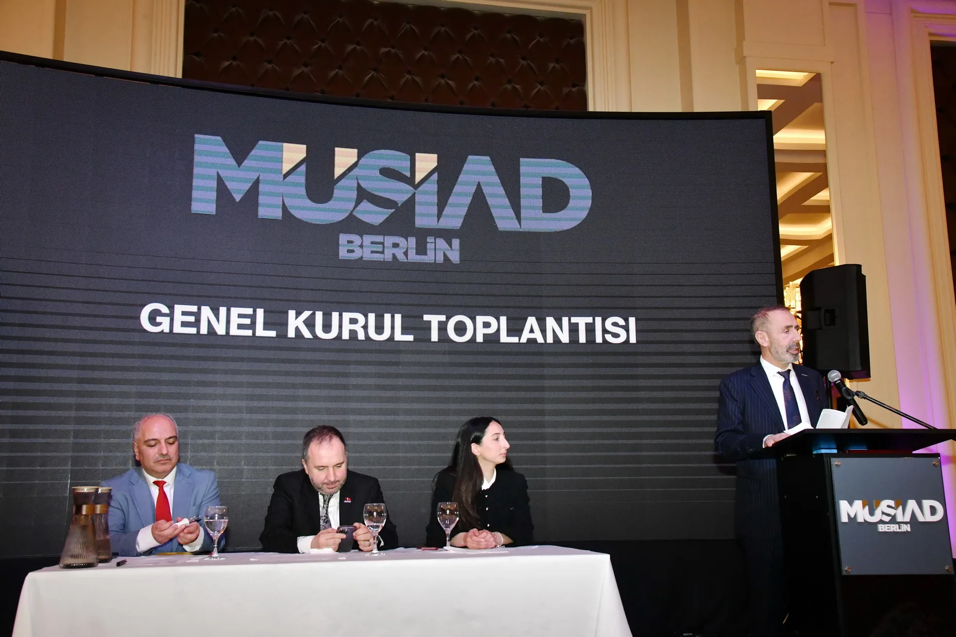 MÜSİAD Berlin’de Yeni Dönem Başladı