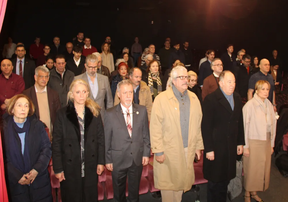 “Mavi Vatan ve Türkiye’nin Jeopolitiği” Konferansı Yoğun İlgi Gördü
