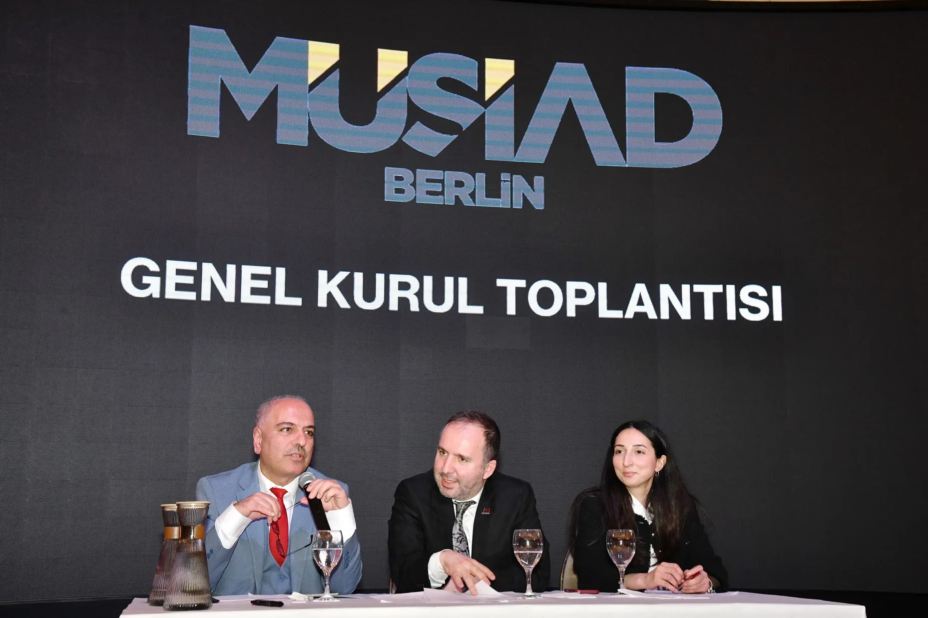 MÜSİAD Berlin’de Yeni Dönem Başladı