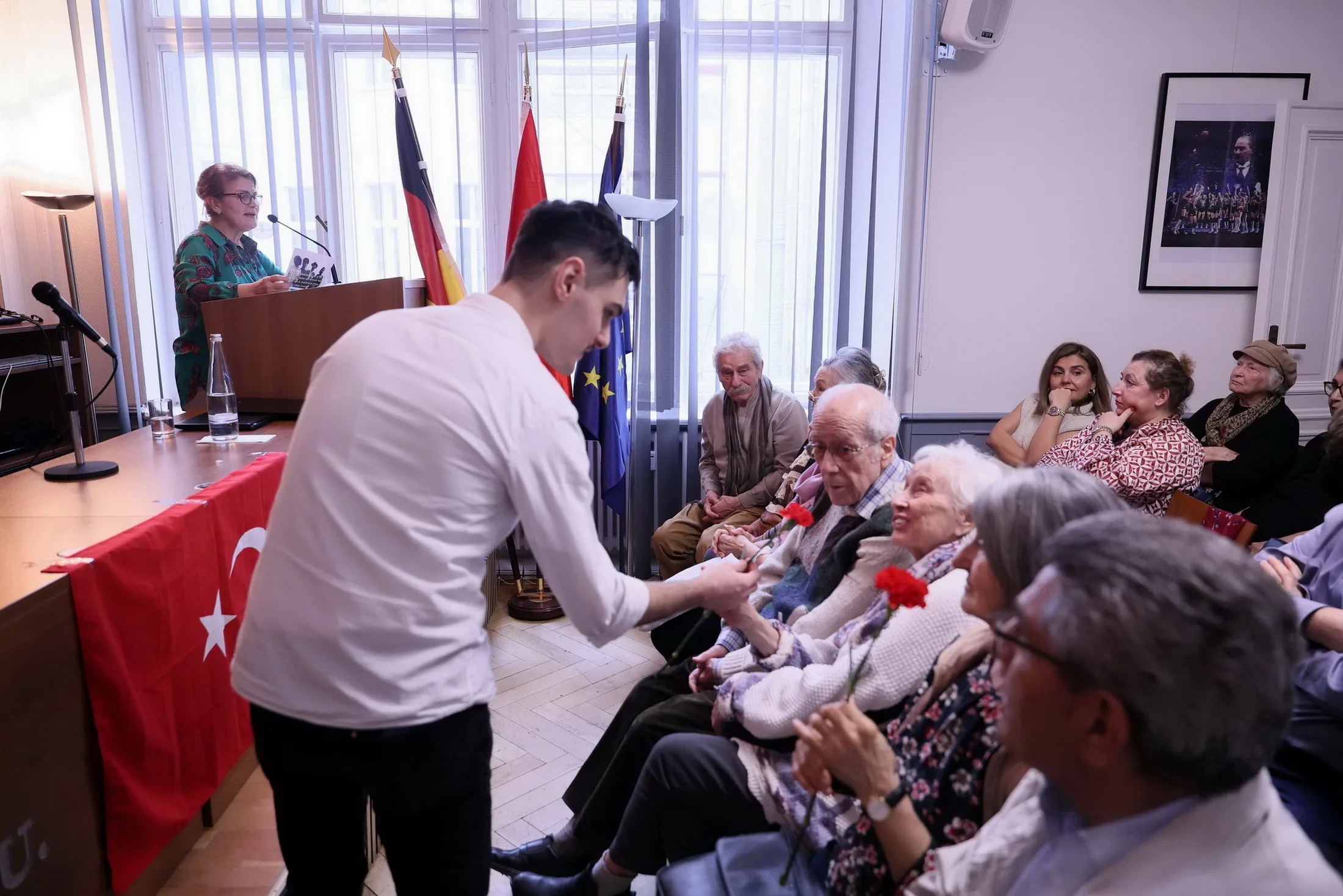 ADD-Berlin’den 8 Mart Dünya Emekçi Kadınlar Günü’ne anlamlı etkinlik