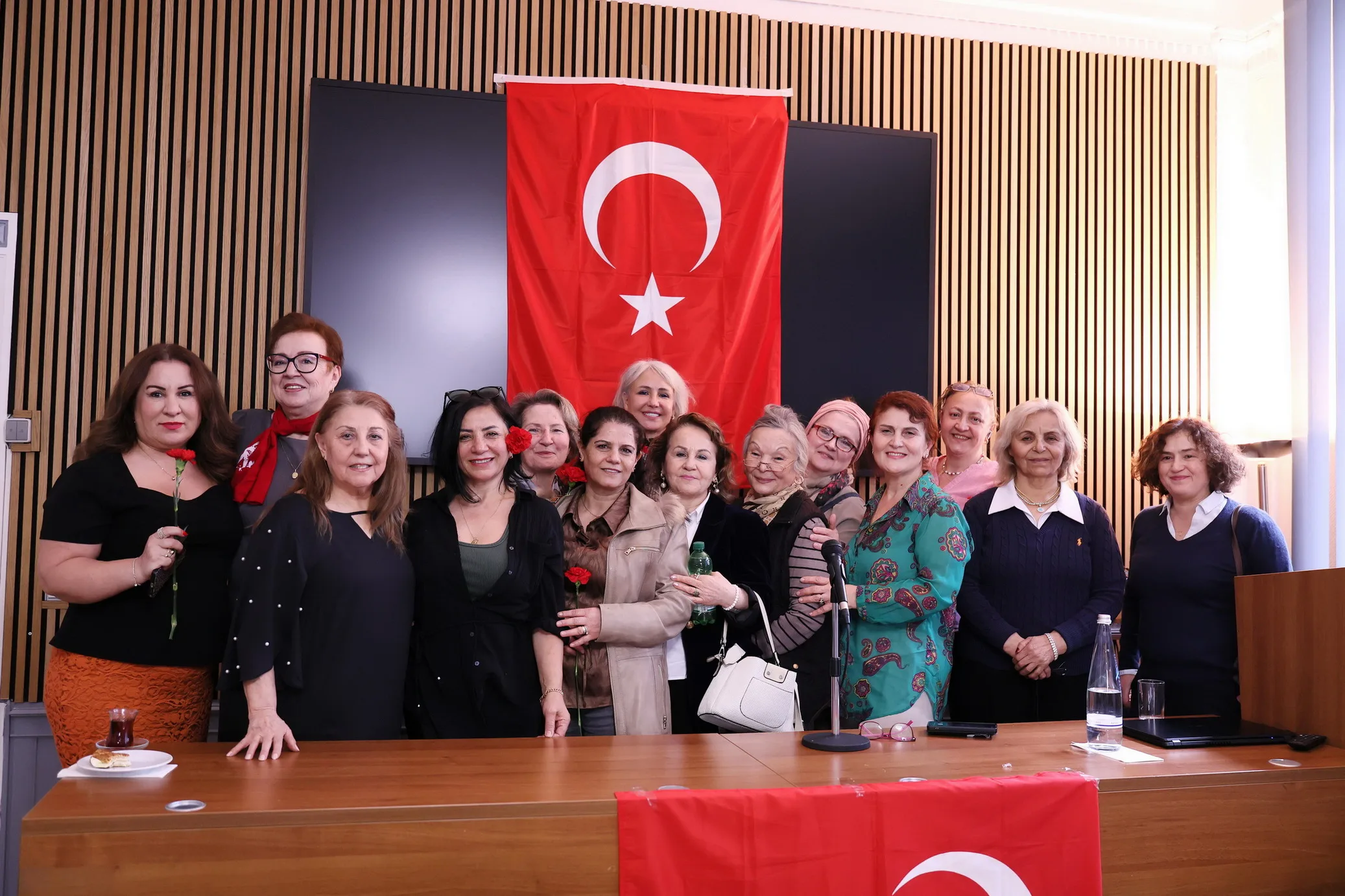 ADD-Berlin’den 8 Mart Dünya Emekçi Kadınlar Günü’ne anlamlı etkinlik