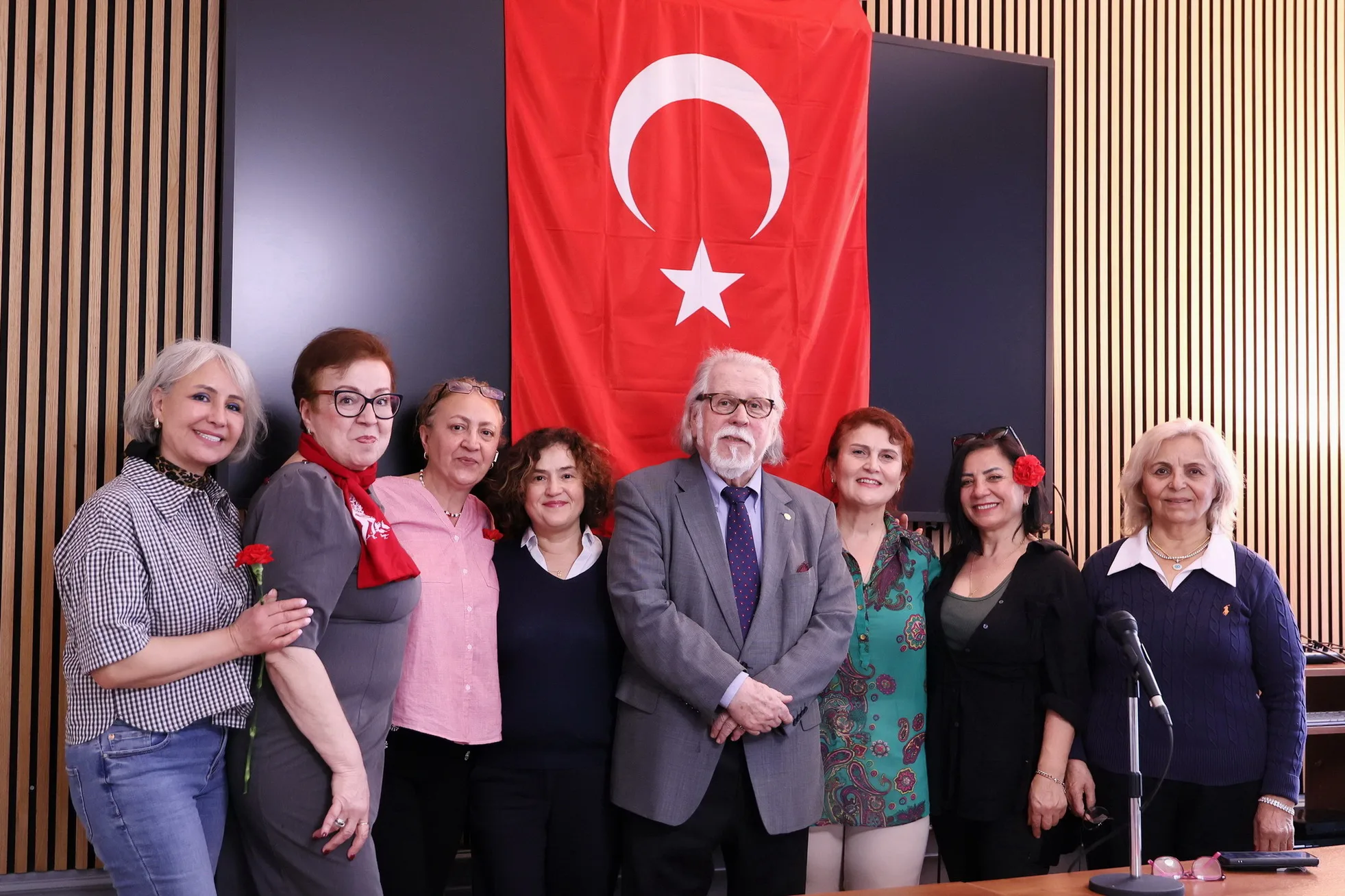 ADD-Berlin’den 8 Mart Dünya Emekçi Kadınlar Günü’ne anlamlı etkinlik
