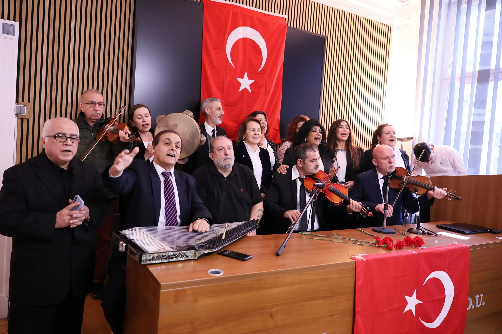 ADD-Berlin’den 8 Mart Dünya Emekçi Kadınlar Günü’ne anlamlı etkinlik