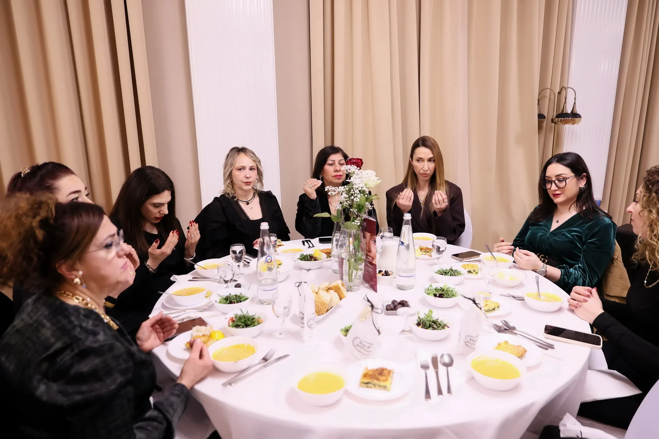 Berlin’de Kadın Dayanışmasının Zirvesi