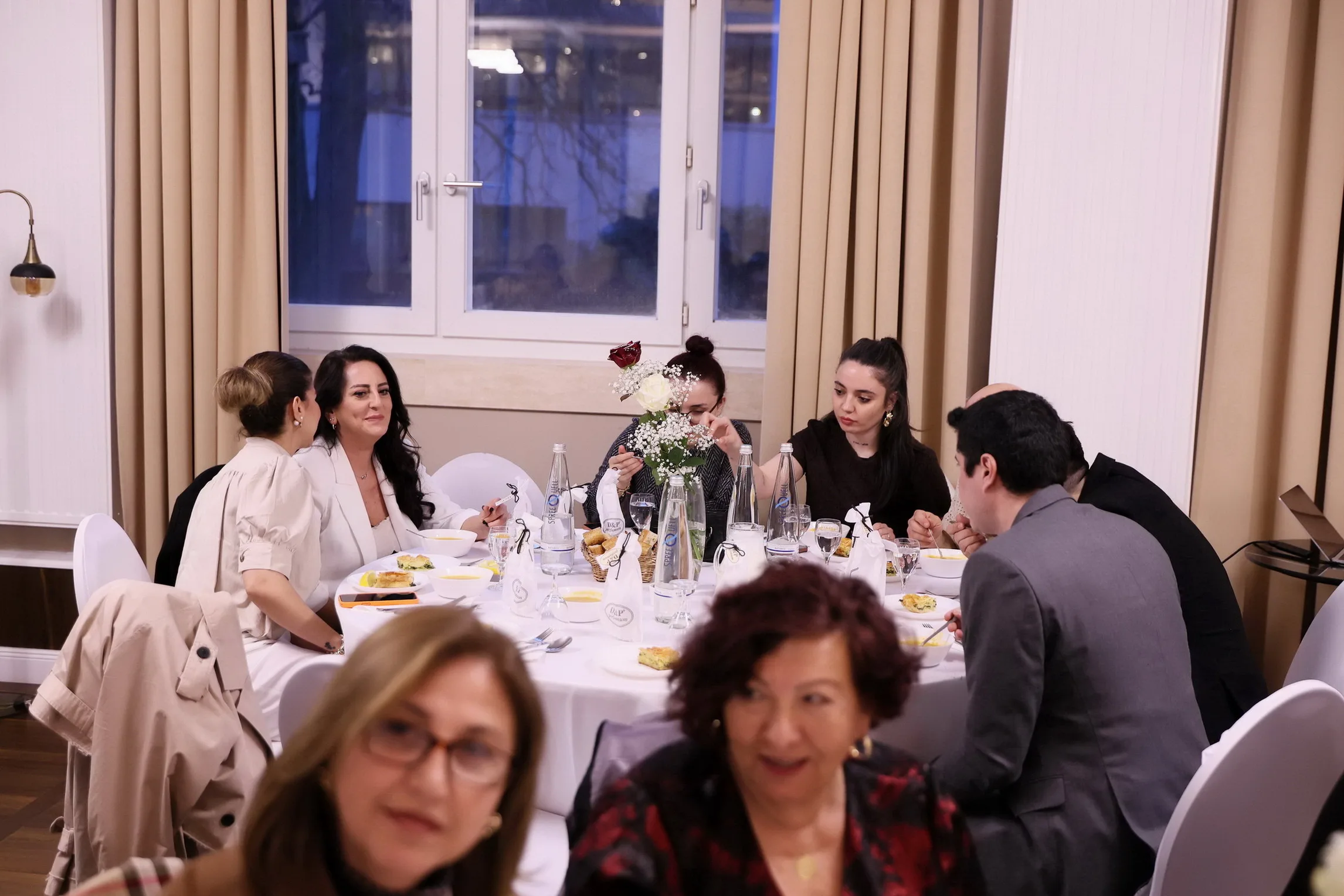 Berlin’de Kadın Dayanışmasının Zirvesi