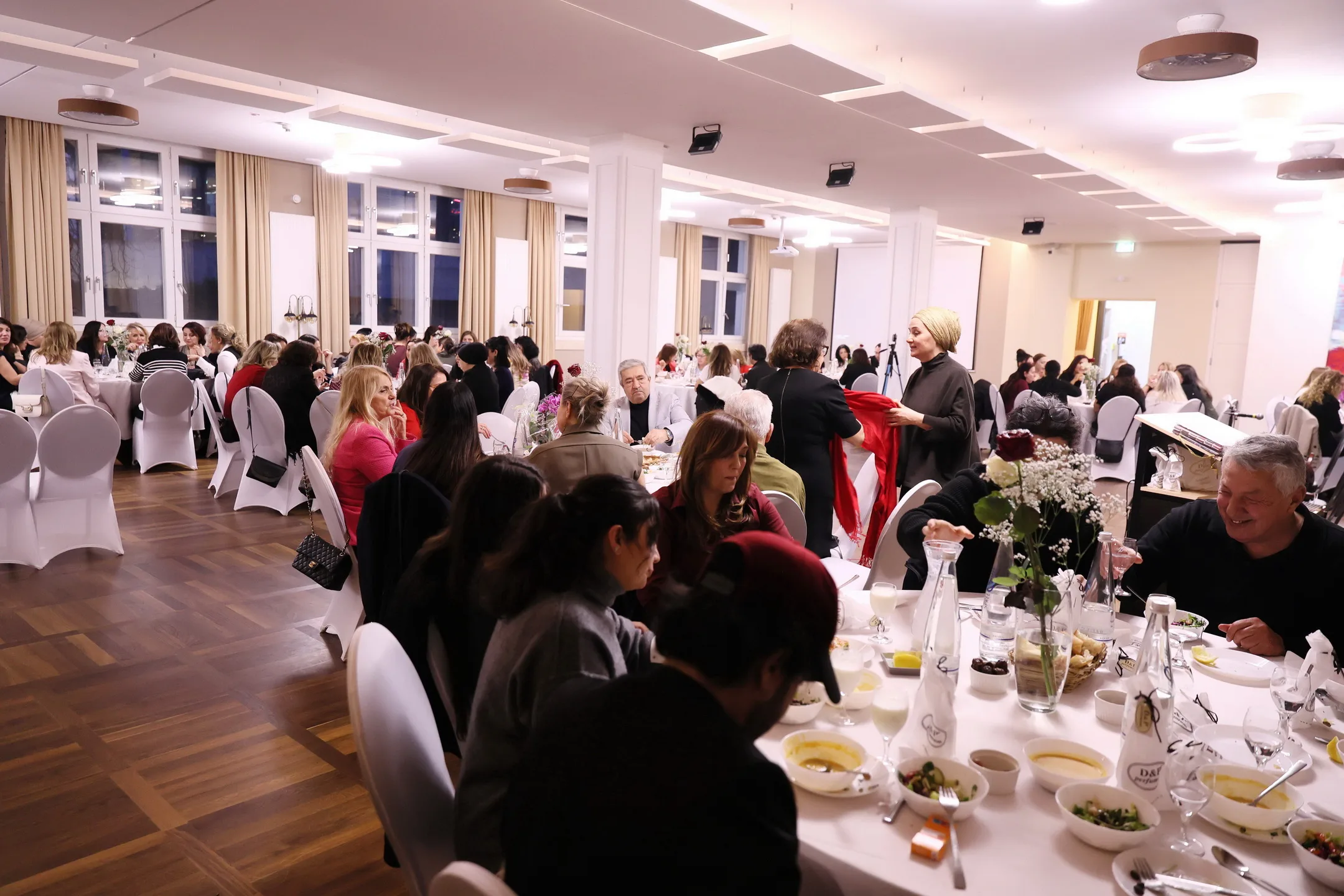 Berlin’de Kadın Dayanışmasının Zirvesi