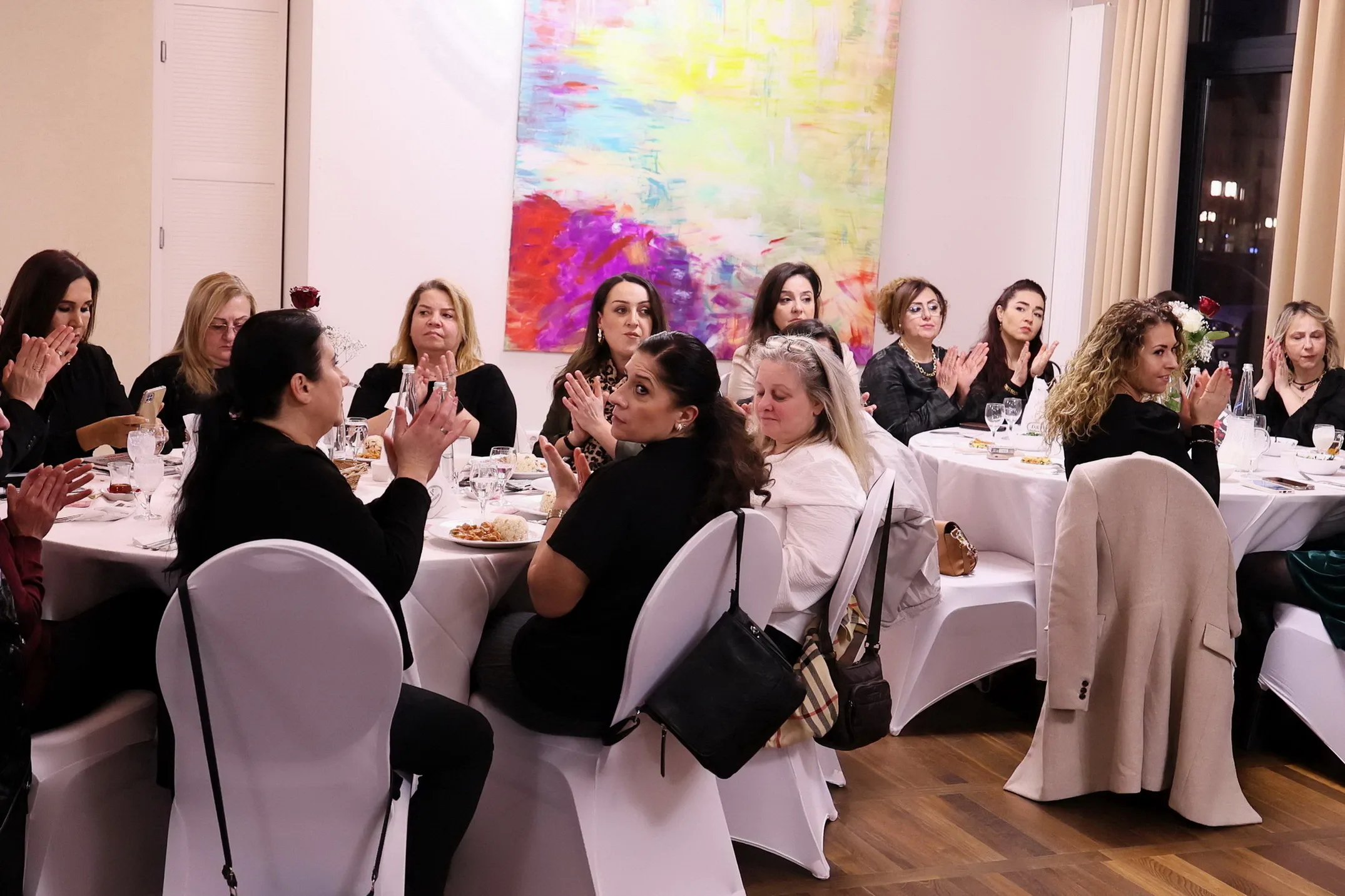 Berlin’de Kadın Dayanışmasının Zirvesi
